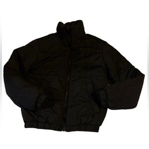Gently used like new black kids lightweight jacket